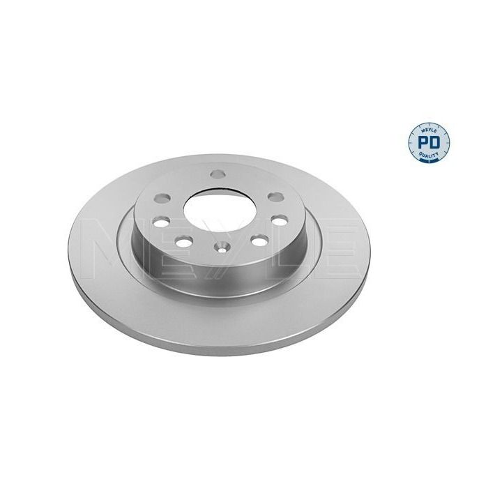 Stabdžių diskas MEYLE 615 523 0025/PD