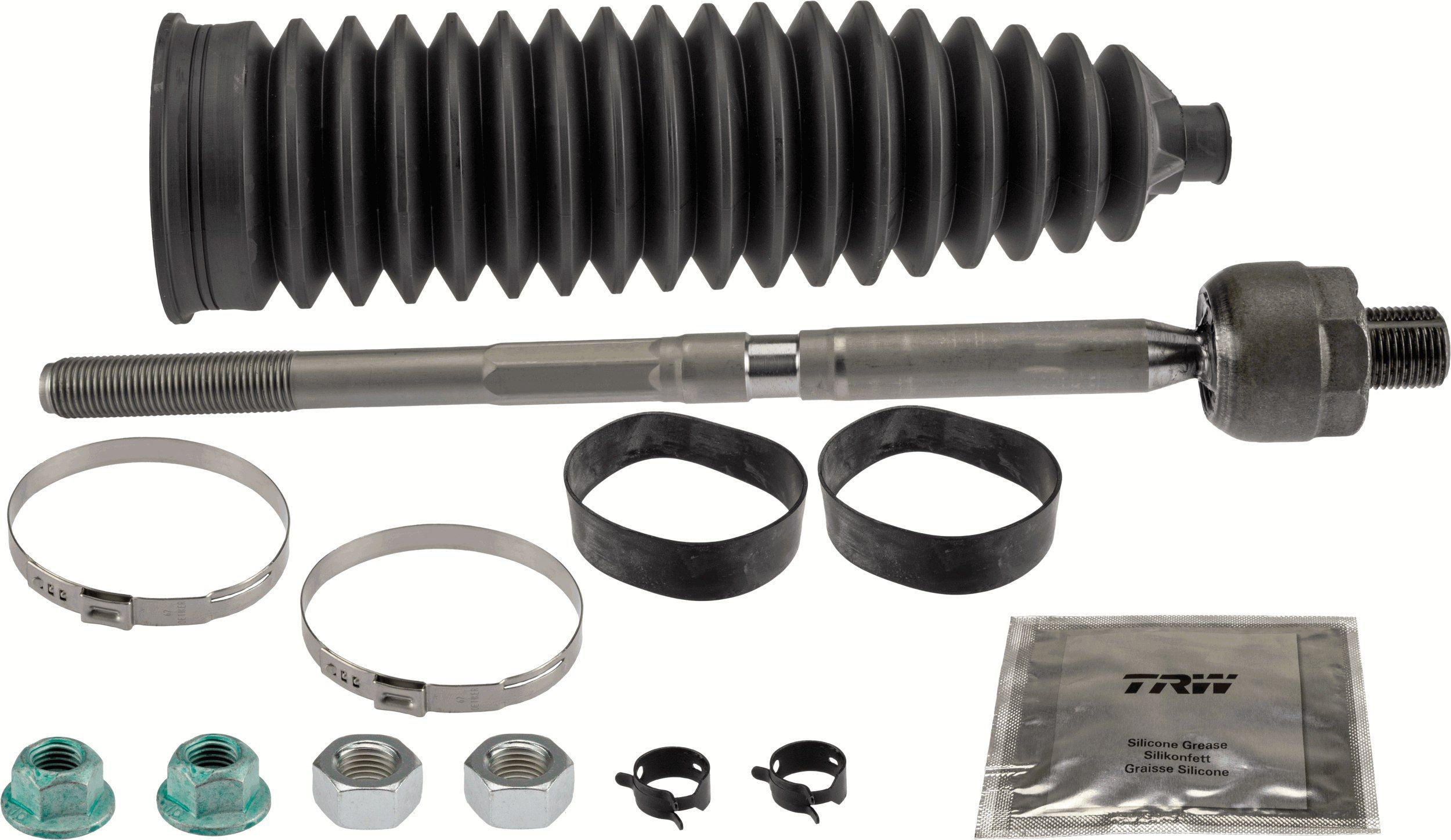 Vidinė skersinė vairo trauklė TRW JAR958