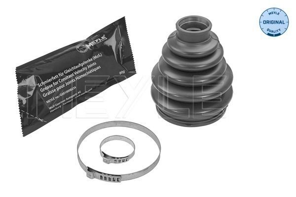 Gofruotoji membrana, kardaninis velenas MEYLE 40-14 495 0000