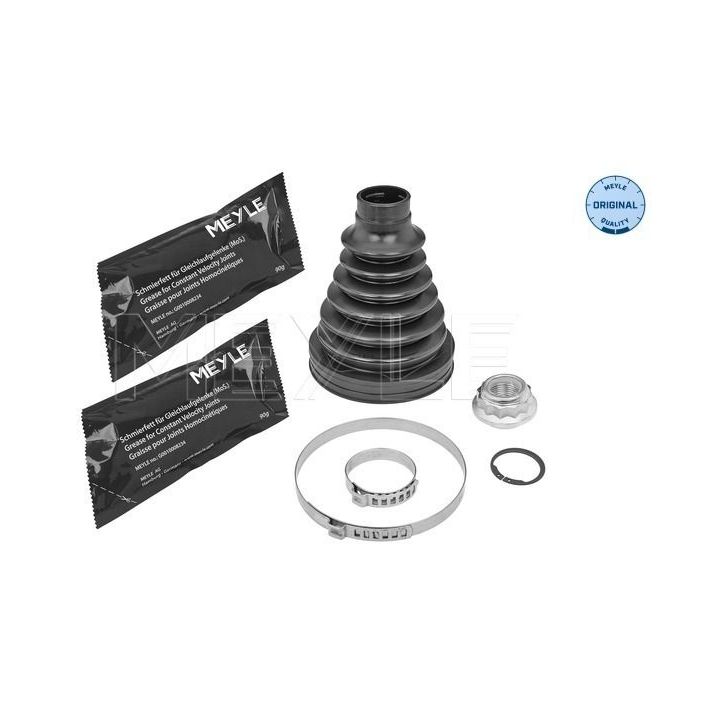 Gofruotoji membrana, kardaninis velenas MEYLE 100 495 0028