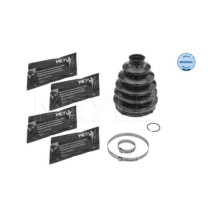 Gofruotoji membrana, kardaninis velenas MEYLE 100 495 0029