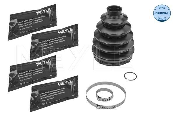 Gofruotoji membrana, kardaninis velenas MEYLE 100 495 0029