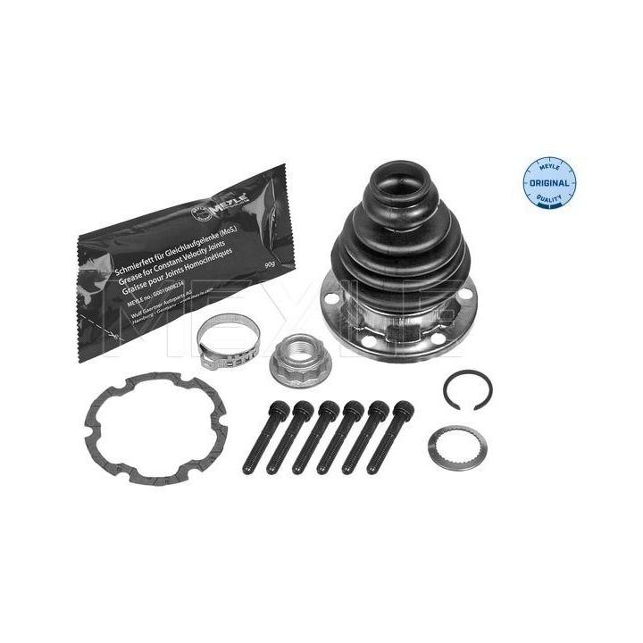 Gofruotoji membrana, kardaninis velenas MEYLE 100 498 0041