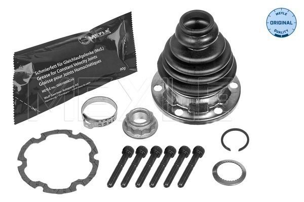 Gofruotoji membrana, kardaninis velenas MEYLE 100 498 0041