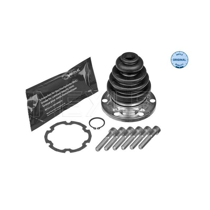 Gofruotoji membrana, kardaninis velenas MEYLE 100 498 0043