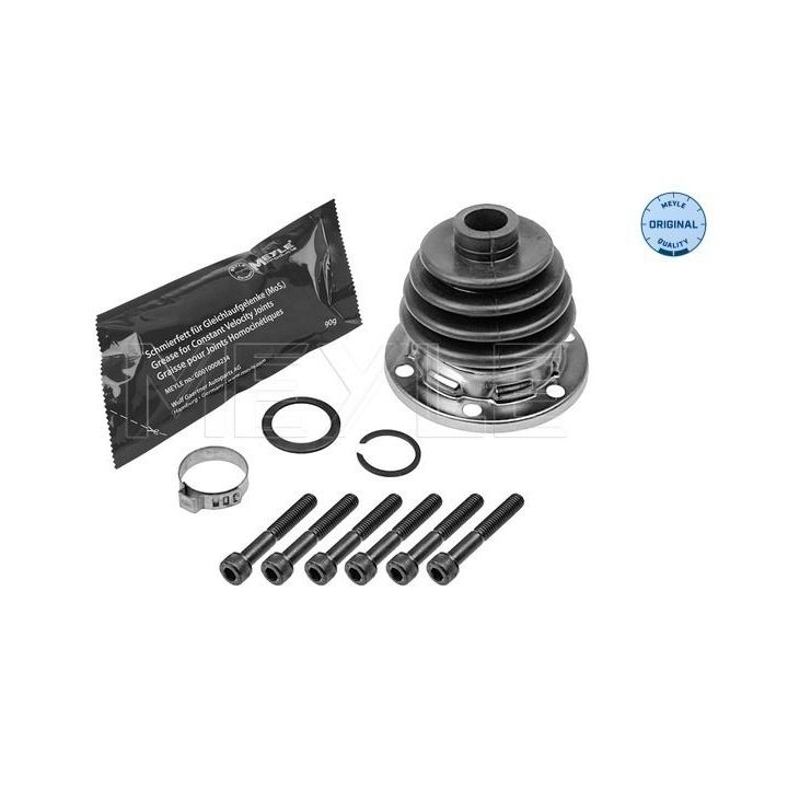 Gofruotoji membrana, kardaninis velenas MEYLE 100 498 0045