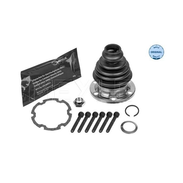 Gofruotoji membrana, kardaninis velenas MEYLE 100 498 0080