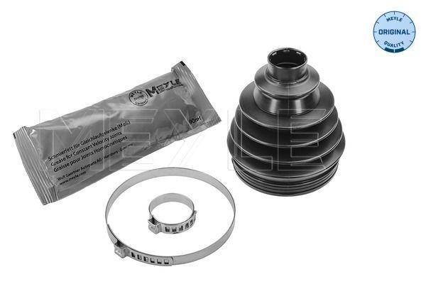 Gofruotoji membrana, kardaninis velenas MEYLE 11-14 495 0001