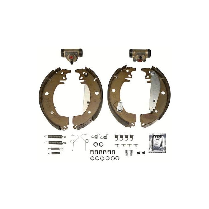 Stabdžių trinkelių komplektas TRW BK1023