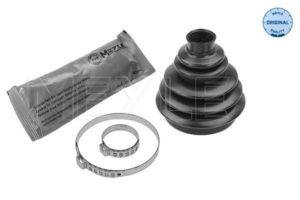 Gofruotoji membrana, kardaninis velenas MEYLE 214 495 0014