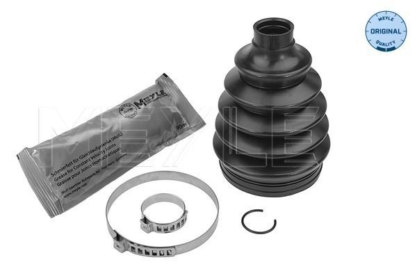 Gofruotoji membrana, kardaninis velenas MEYLE 214 495 0020