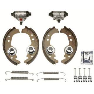 Stabdžių trinkelių komplektas TRW BK1401