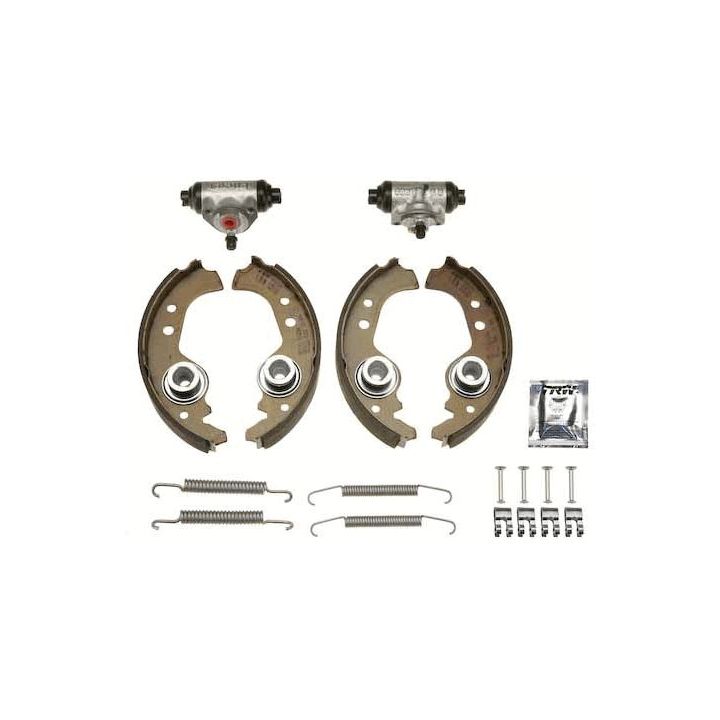 Stabdžių trinkelių komplektas TRW BK1401