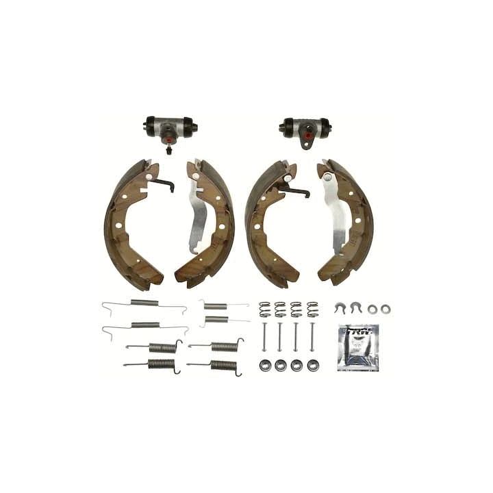 Stabdžių trinkelių komplektas TRW BK1509