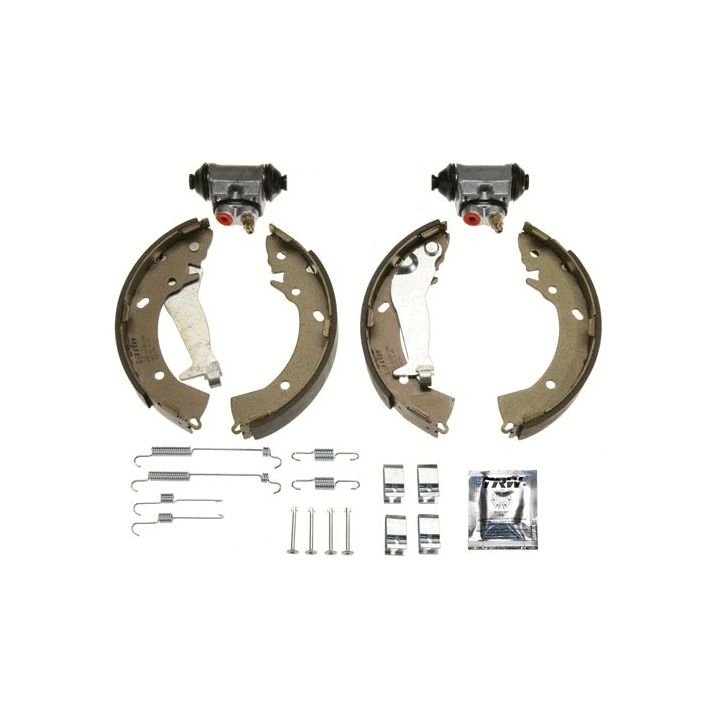Stabdžių trinkelių komplektas TRW BK1629