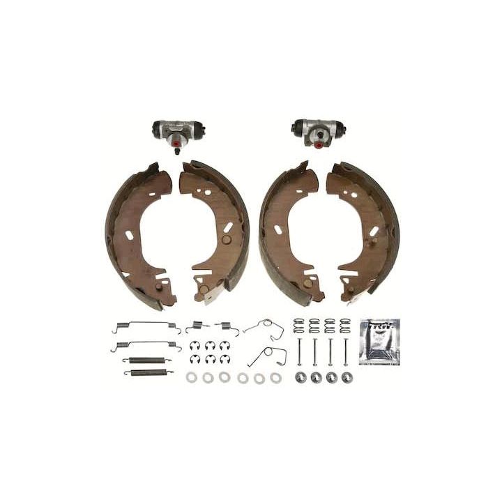 Stabdžių trinkelių komplektas TRW BK1683