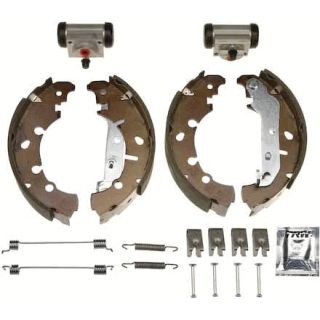 Stabdžių trinkelių komplektas TRW BK1694