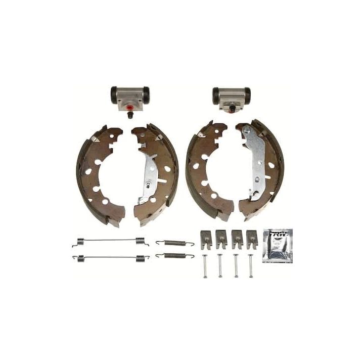 Stabdžių trinkelių komplektas TRW BK1694