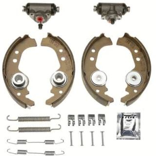 Stabdžių trinkelių komplektas TRW BK1738