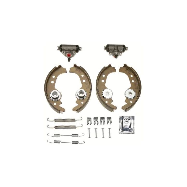 Stabdžių trinkelių komplektas TRW BK1738