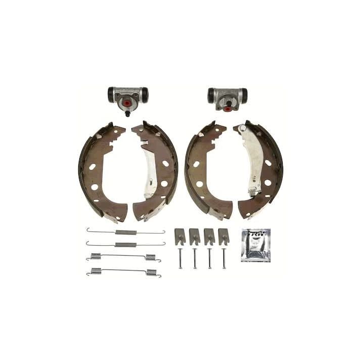 Stabdžių trinkelių komplektas TRW BK1742