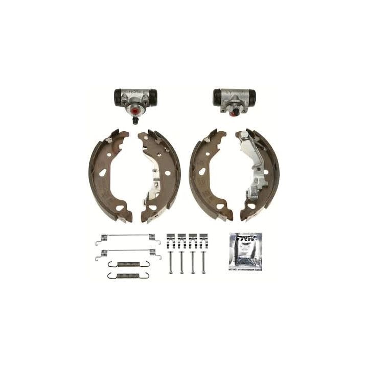 Stabdžių trinkelių komplektas TRW BK1744