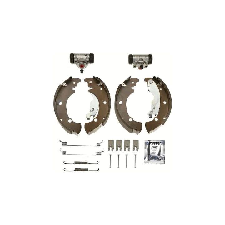 Stabdžių trinkelių komplektas TRW BK1746