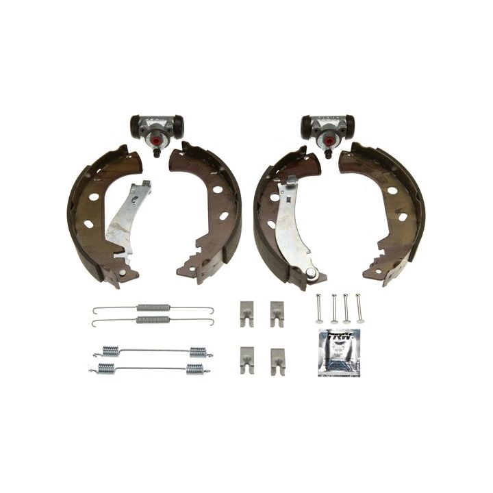 Stabdžių trinkelių komplektas TRW BK1747