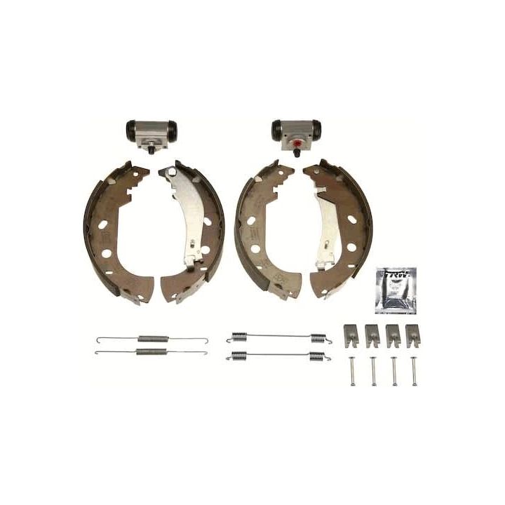Stabdžių trinkelių komplektas TRW BK1748
