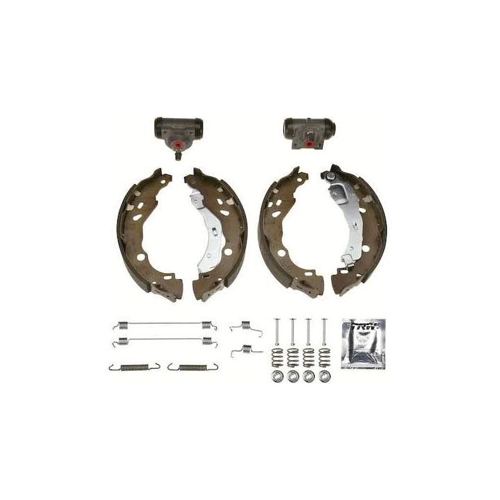 Stabdžių trinkelių komplektas TRW BK1749