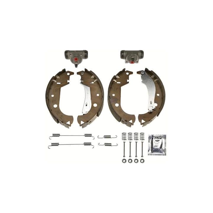 Stabdžių trinkelių komplektas TRW BK1750