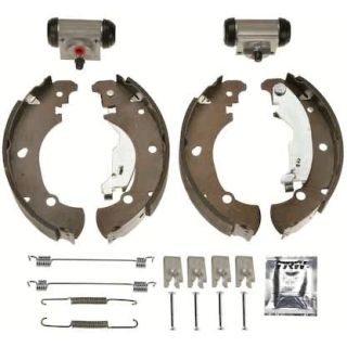 Stabdžių trinkelių komplektas TRW BK1751