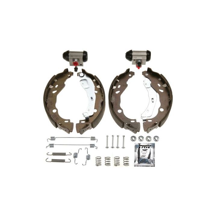 Stabdžių trinkelių komplektas TRW BK1752