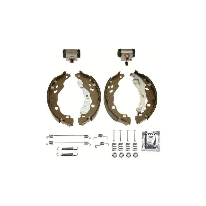 Stabdžių trinkelių komplektas TRW BK1753