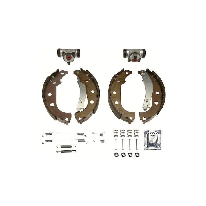 Stabdžių trinkelių komplektas TRW BK1763