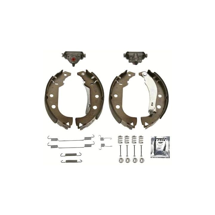 Stabdžių trinkelių komplektas TRW BK1764