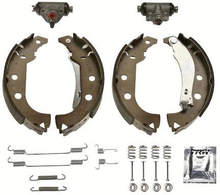 Stabdžių trinkelių komplektas TRW BK1764