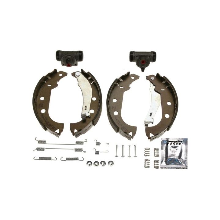 Stabdžių trinkelių komplektas TRW BK1765