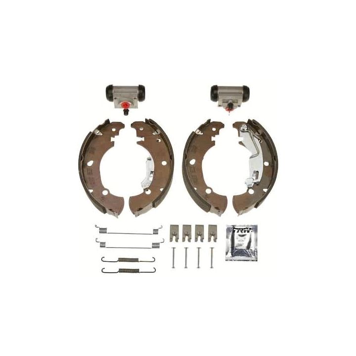 Stabdžių trinkelių komplektas TRW BK1766