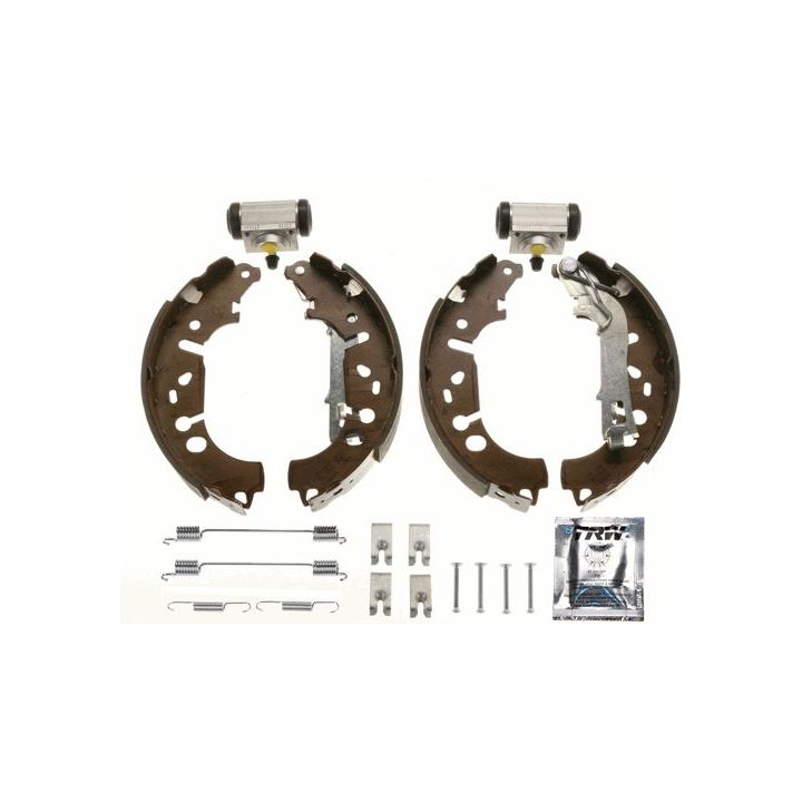 Stabdžių trinkelių komplektas TRW BK1769
