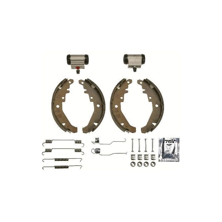 Stabdžių trinkelių komplektas TRW BK1775