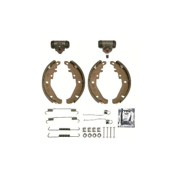 Stabdžių trinkelių komplektas TRW BK1776