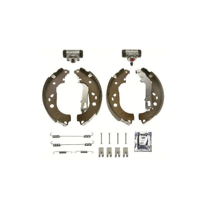 Stabdžių trinkelių komplektas TRW BK1778