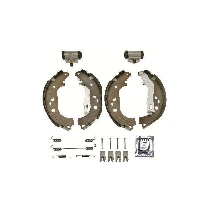 Stabdžių trinkelių komplektas TRW BK1779