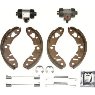 Stabdžių trinkelių komplektas TRW BK1850