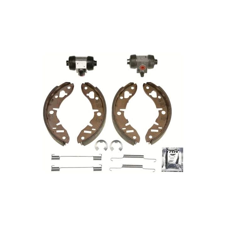 Stabdžių trinkelių komplektas TRW BK1850