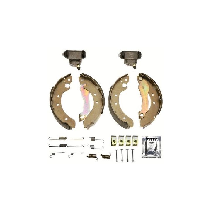Stabdžių trinkelių komplektas TRW BK1856