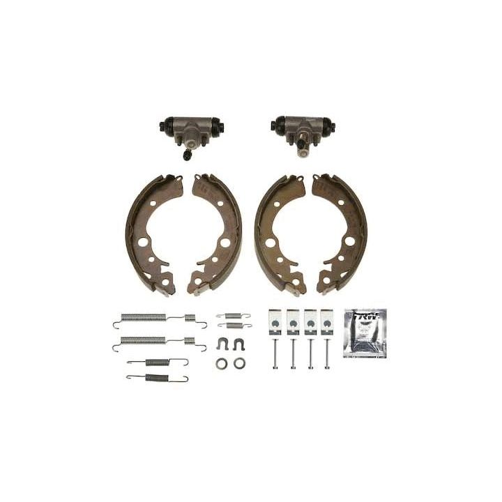 Stabdžių trinkelių komplektas TRW BK1862