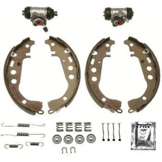 Stabdžių trinkelių komplektas TRW BK1919