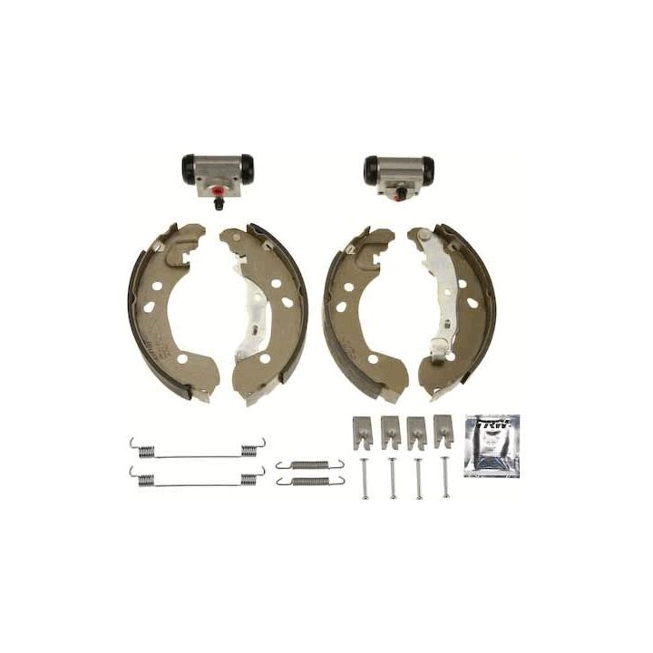 Stabdžių trinkelių komplektas TRW BK1956